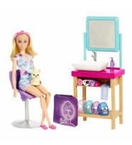 Barbie Işıltı Dolu Spa Günü Oyun Seti