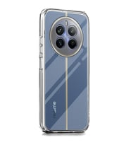 Realme 12 Pro Plus Kılıf Lüx Şeffaf Silikon