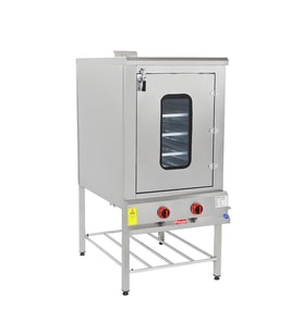 Himaksan  Tek Kapılı 75x100 Tüplü Pasta Börek Fırını