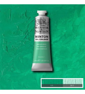 Winsor & Newton Winton Yağlı Boya 200 ml. 18 Emerald Green 