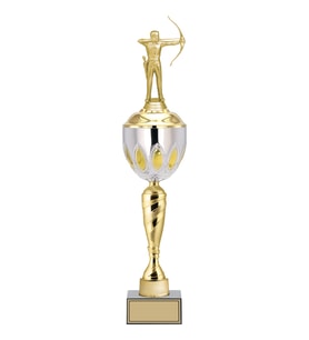 ODAK KUPA - Figürlü Kupalar - Okçu Figürlü Kupalar FG-085 C - 55 cm