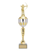 ODAK KUPA - Figürlü Kupalar - Okçu Figürlü Kupalar FG-085 C - 55 cm