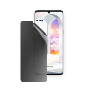 SChitec LG Velvet（G900） Uyumlu Ön Yüzey Hayalet Privacy Hidrojel Ekran Koruyucu