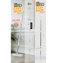 Pratik Akıllı Mop Seti Kıskaçlı, Temizlik Bezi ile Uyumludur +10 Hediye