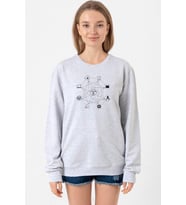 Sense8 Sensates Cluster Grimelanj Kadın 2ip Sweatshirt
