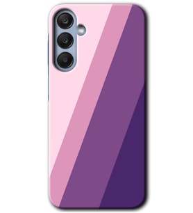 Galaxy A25 Kılıf HD Desen Baskılı Kılıf - Oblique