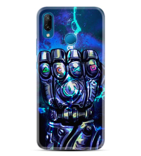 Huawei P20 Lite Mate 10 20 Lite Pro P40 Lite KılıfDesemli Silikon Thunder Play 1760