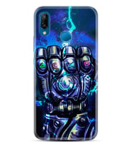 Huawei P20 Lite Mate 10 20 Lite Pro P40 Lite KılıfDesemli Silikon Thunder Play 1760