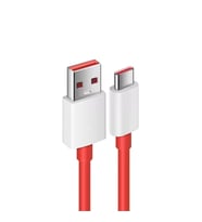 ScHitec 6A 60W UsbA to Type-C Hızlı Data ve Turbo Fast Şarj Kablosu 100cm Kırmızı K323