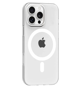 Durukar® iPhone 16 Pro Max PC Blank Magsafe Kapak - Şeffaf