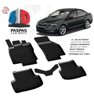 Skoda Octavia A7 4D Havuzlu Paspas OMSA 2013 2014 2015 2016 2017 2018 2019 2020 2021 2022 2023 2024