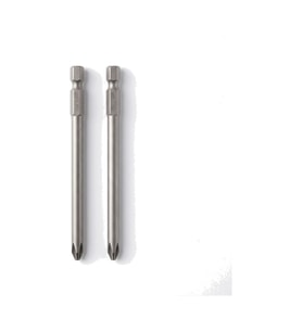 PH2 Bits Uç 100 mm Yıldız Uzun Bits 2 Adet
