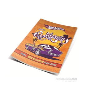Gıpta Hot Wheels Güzel Yazı Defteri Tel Dikiş Karışık Kapak A5 40 Yaprak