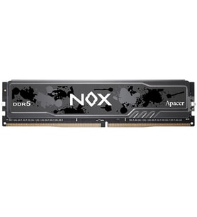 APACER 16GB DDR5 5200MHZ CL40 PC RAM NOX AH5U16G52C522MBAA-1 Soğutuculu