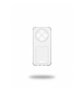 Xiaomi 14 C Şeffaf Kartlıklı Kılıf Modeli