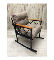 Sallanan Sandalye Tv Koltuğu Kafe-balkon-mutfak-berjer-ofis Sallanır Tekli Koltuk Miami