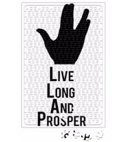 Spock Live Long And Prosper Puzzle 240 Parça Yapboz