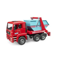 Bruder MAN TGA Yükleyici Kamyon BR02741 (Çok Renkli)