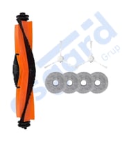 XİAOMİ S10+ , S20+ , X10+ , X20+ Uyumlu 1 Ana Fırça 2 Yan Fırça 4 Mop PKT-iasgf0000805