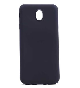 Samsung Galaxy J730 Pro Kılıf Soft Mat Premier Case (Siyah)