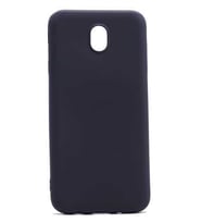 Samsung Galaxy J730 Pro Kılıf Soft Mat Premier Case (Siyah)