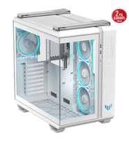 ASUS TUF GAMING GT502 HORIZON Gaming Mid-Tower PC Kasası Beyaz / 90DC0093-B19010