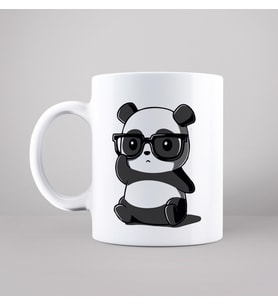 Panda Tasarımlı Kupa