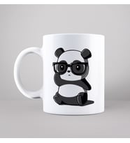 Panda Tasarımlı Kupa