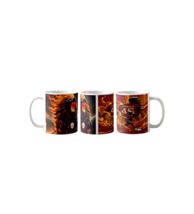Ghostbastır Design Galatasaray Osimhen Kupa Bardak Tek Adet K040