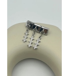 Çelik Silver Sallantılı Nomi Charm - 25crm68