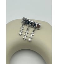 Çelik Silver Sallantılı Nomi Charm - 25crm68