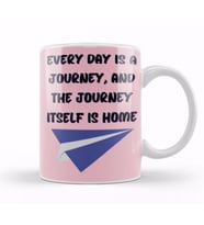 Funny Travel Gift design lover Trippin Wanderlust Journey Adventurer Vacation Kupa Bardak Porselen