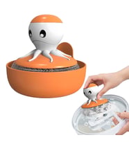 Sunup SN-25312 Ahtapot Şekilli Sabun Hazneli Bulaşık Teli Tutucu