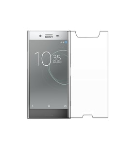 Sony Xperia Xz Uyumlu Kılıf Dostu Ön Koruma Cam Ekran Koruyucu