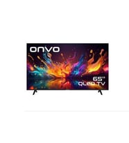 ONVO 65VQ90F3UA 65inc 165 cm 4K UHD FRAMELESS Google Smart QLED TV