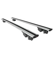 Volkswagen Touran 2 (5T) 2015 ve Sonrası ile Uyumlu HOOK Model Ara Atkı Tavan Barı Gri 2 Adet