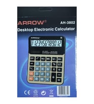 Arrow AH-3802 12 Haneli Hesap Makinası