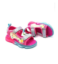 Vicco Can Işıklı 332.P25Y.254 Kız Çocuk Sandalet FUŞYA