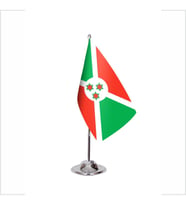 Brundi Tekli Masa Bayrağı