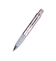 SERVE DEEP AY-YILDIZ DESENLİ MEKANİK VERSATİL KALEM 0.7mm METALİK ROSE