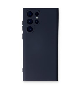 Samsung Galaxy S24 Ultra Kılıf Nano içi Kadife Silikon - Lacivert