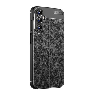 Samsung Galaxy A15 4G Kılıf Auto Focus Kapak - Siyah