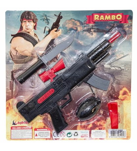 Nessiworld Kartela Rambo Oyun Seti