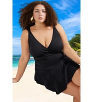 Konforlu Plus Size Mayo Tasarım Büyük Beden Her Bedende Şıklık Plaj Kıyafeti