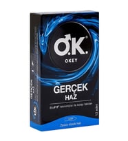 Okey Gerçek Haz Prezervatif 12'li