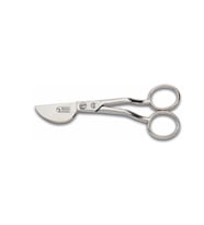 Rıza M-213 Dokumacı Ponpon Makası No: 6 inç / 15,24 cm - Nikel Kaplama