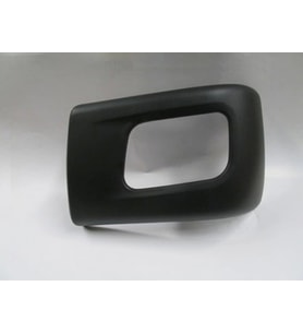 2013-2018 Mitsubishi Canter Fuso Ön Tampon Ucu Sol Siyah (Sis Delikli) (Fpı) (Adet) (Oem No:Mk618520