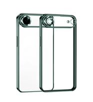 iPhone 17 Air Kamera Korumalı Lensli Silikon - Yeşil