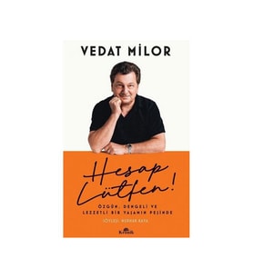 Hesap Lütfen VEDAT MİLOR Kronik Kitap