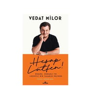 Hesap Lütfen VEDAT MİLOR Kronik Kitap
